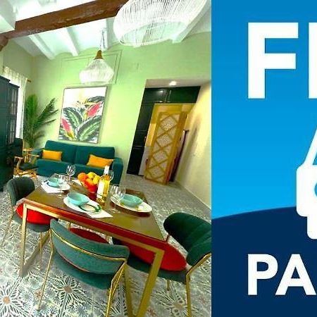 Esmeralda Apartment With Free Private Underground Parking Валенсія Екстер'єр фото