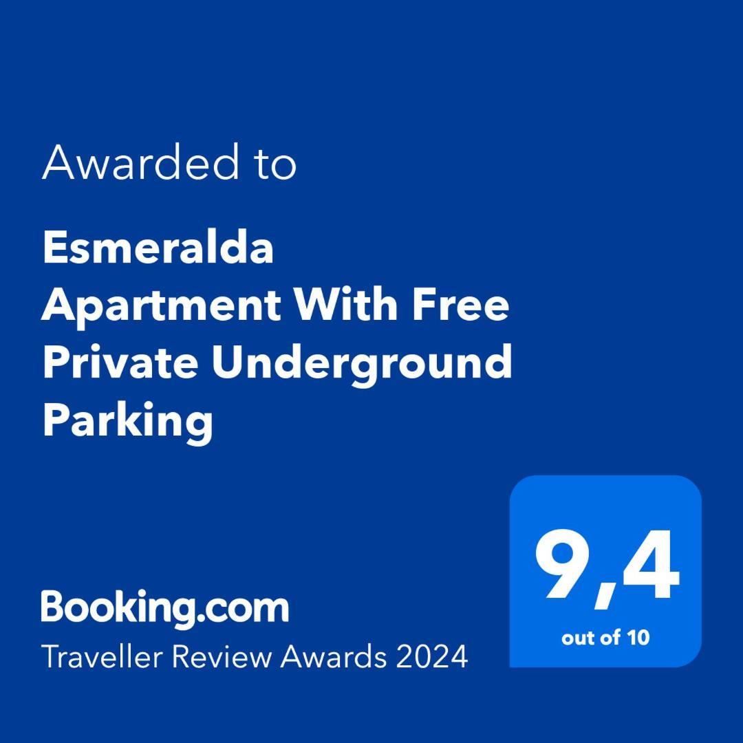 Esmeralda Apartment With Free Private Underground Parking Валенсія Екстер'єр фото