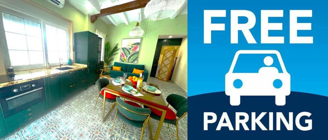 Esmeralda Apartment With Free Private Underground Parking Валенсія Екстер'єр фото